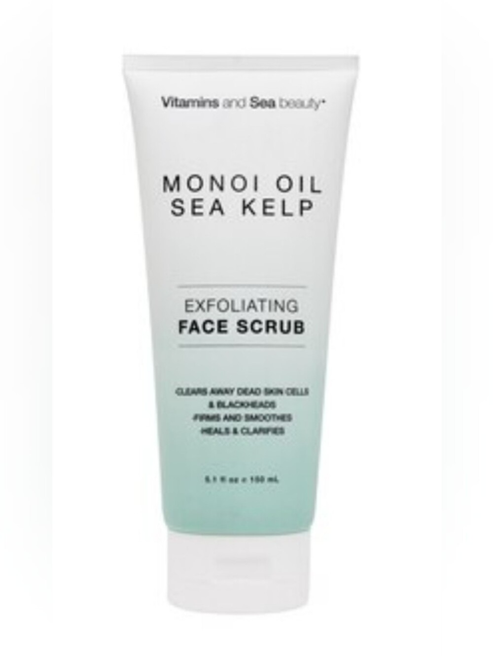 Vitamin And Sea Beauty Monoi Oil Sea Kelp Exfoliating Face Scrub - NEW